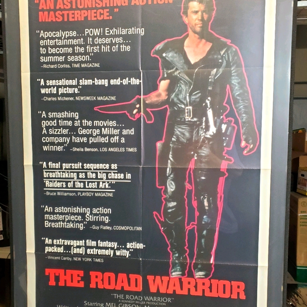 Mad Max The Road Warrior Style B movie poster
